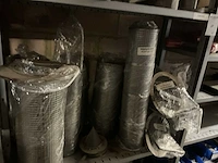Partij metalen filterelementen - afbeelding 3 van  7
