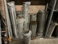 Partij metalen filterelementen - afbeelding 5 van  7