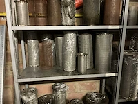 Partij metalen filterelementen - afbeelding 6 van  7