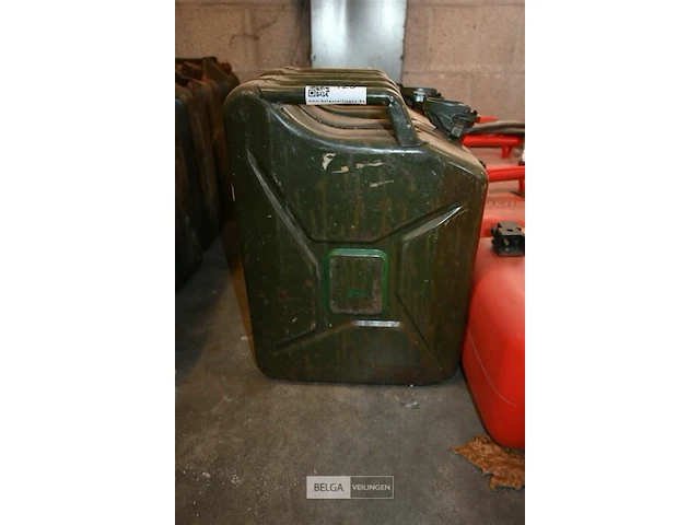 Partij metalen jerrycans - afbeelding 2 van  4