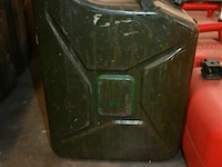 Partij metalen jerrycans - afbeelding 2 van  4