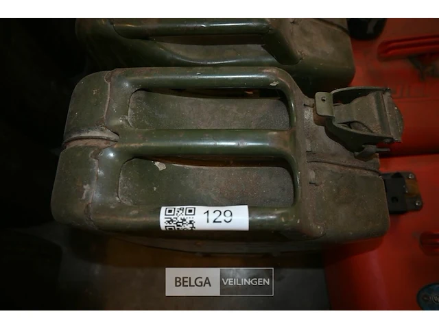 Partij metalen jerrycans - afbeelding 3 van  4