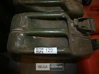 Partij metalen jerrycans - afbeelding 3 van  4