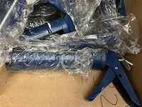 Partij metalen kitspuiten - afbeelding 2 van  2