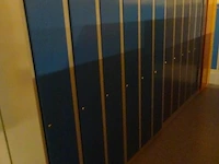 Partij metalen lockers - afbeelding 10 van  16