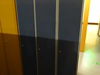 Partij metalen lockers - afbeelding 11 van  16