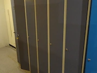 Partij metalen lockers - afbeelding 13 van  16