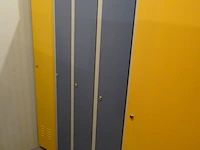Partij metalen lockers - afbeelding 14 van  16