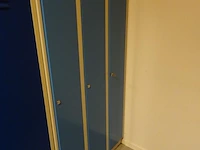 Partij metalen lockers - afbeelding 16 van  16