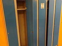 Partij metalen lockers - afbeelding 2 van  16