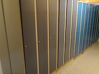 Partij metalen lockers - afbeelding 3 van  16