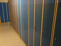 Partij metalen lockers - afbeelding 5 van  16