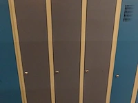Partij metalen lockers - afbeelding 6 van  16