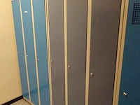 Partij metalen lockers - afbeelding 7 van  16