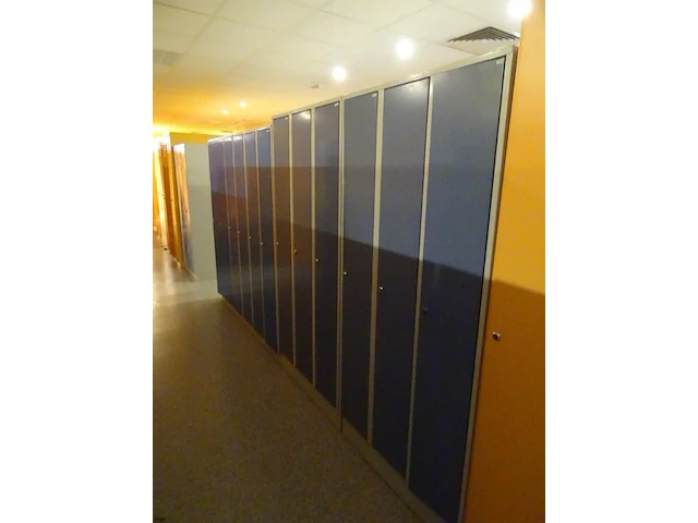 Partij metalen lockers - afbeelding 8 van  16