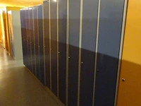 Partij metalen lockers - afbeelding 8 van  16