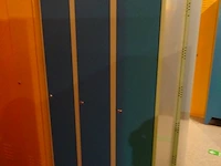 Partij metalen lockers - afbeelding 9 van  16