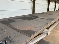 Partij metalen platen - afbeelding 3 van  3