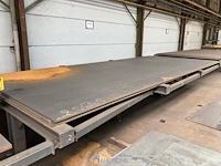 Partij metalen platen - afbeelding 2 van  3