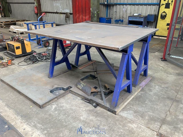 Partij metalen platen - afbeelding 2 van  10