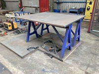 Partij metalen platen - afbeelding 2 van  10