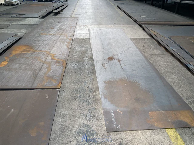 Partij metalen platen - afbeelding 4 van  10