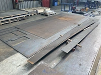 Partij metalen platen - afbeelding 5 van  10