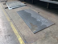 Partij metalen platen - afbeelding 7 van  10