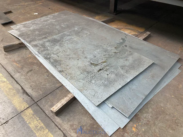 Partij metalen platen - afbeelding 8 van  10