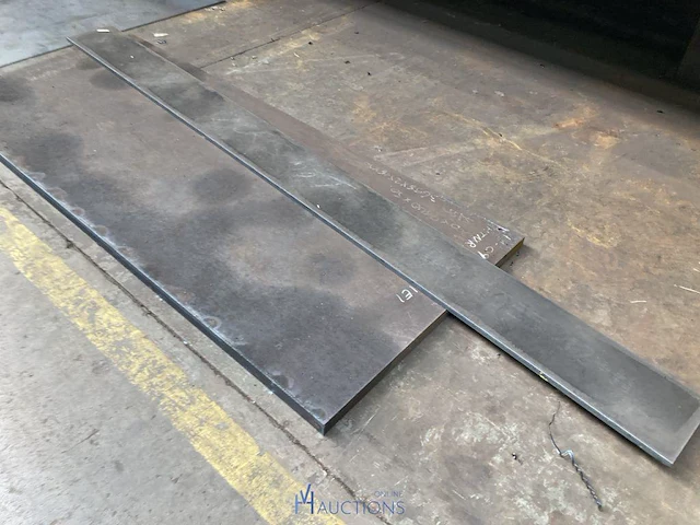 Partij metalen platen - afbeelding 9 van  10