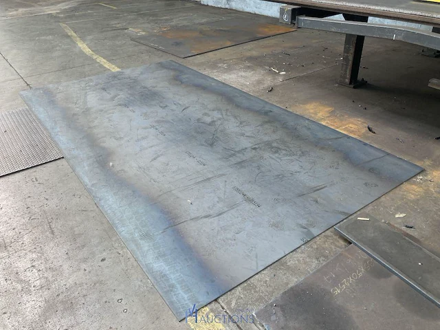 Partij metalen platen - afbeelding 10 van  10