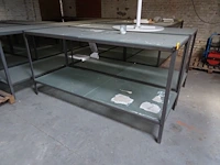 Partij metalen presentatie meubelen - afbeelding 2 van  5