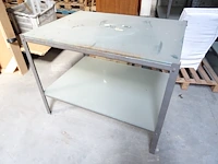 Partij metalen presentatie meubelen - afbeelding 4 van  5