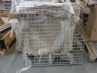 Partij metalen roosters - afbeelding 1 van  2