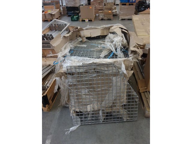 Partij metalen roosters - afbeelding 2 van  2