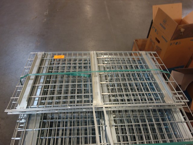 Partij metalen roosters - afbeelding 4 van  4