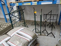 Partij metalen zaagbokken - afbeelding 1 van  6