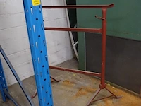 Partij metalen zaagbokken - afbeelding 2 van  6