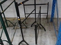 Partij metalen zaagbokken - afbeelding 3 van  6