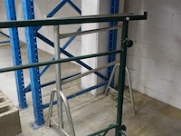 Partij metalen zaagbokken - afbeelding 6 van  6