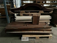 Partij meubels kasten en bed - afbeelding 4 van  13