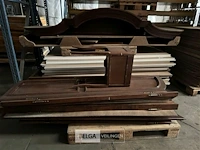 Partij meubels kasten en bed - afbeelding 6 van  13