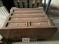 Partij meubels kasten en bed - afbeelding 12 van  13