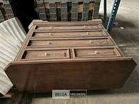 Partij meubels kasten en bed - afbeelding 13 van  13