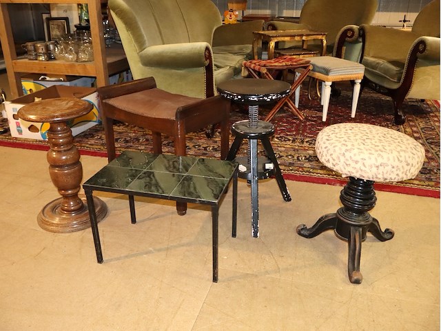 Partij meubilair (x5) - afbeelding 1 van  4