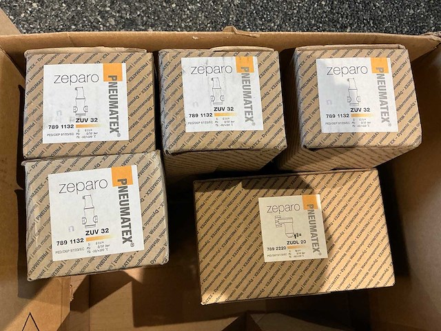 Partij mibrobellen- en vuilafscheiders pneumatex - afbeelding 4 van  7