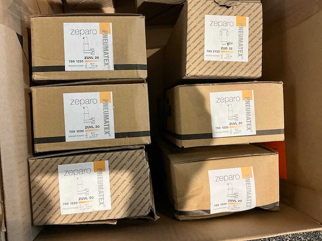 Partij mibrobellen- en vuilafscheiders pneumatex - afbeelding 5 van  7