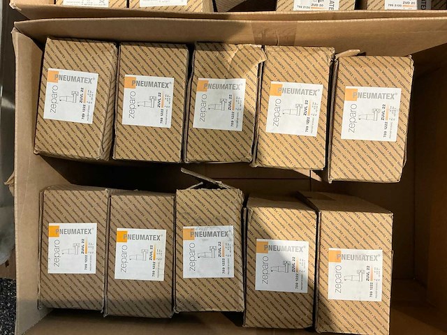 Partij mibrobellen- en vuilafscheiders pneumatex - afbeelding 6 van  7