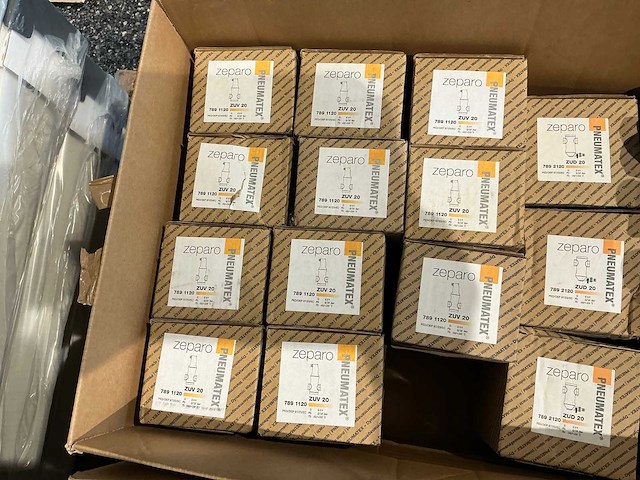 Partij mibrobellen- en vuilafscheiders pneumatex - afbeelding 7 van  7