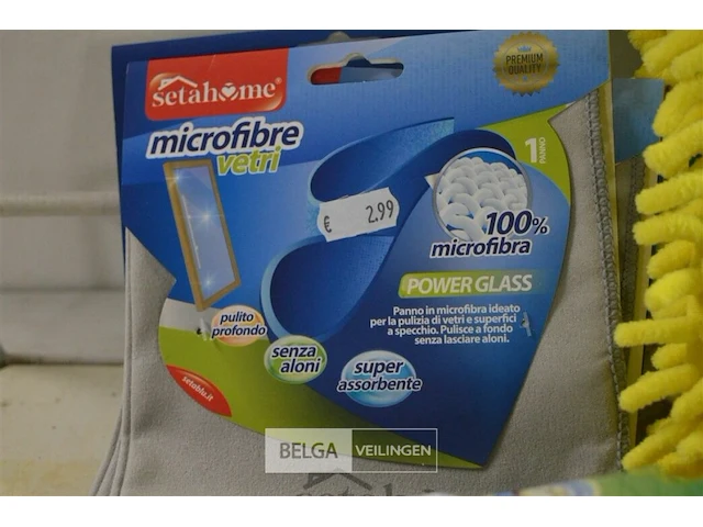 Partij microvezeldoekjes en divers - afbeelding 4 van  5